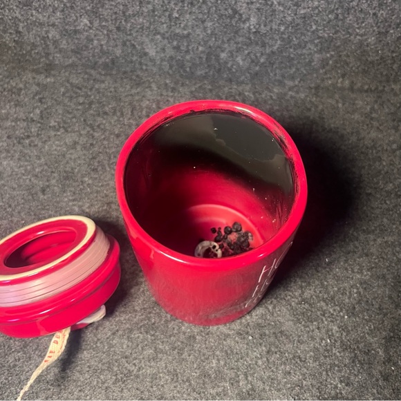 Rae Dunn "ho ho ho" Christmas candle canister - Picture 7 of 8